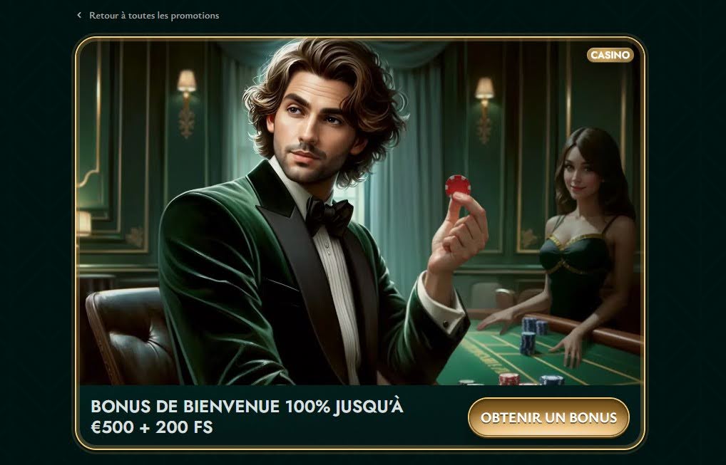 bonus bienvenue cashed casino