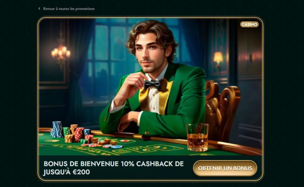 bonus cashback cashed casino