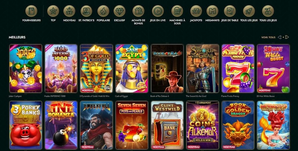 jeux cashed casino